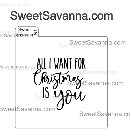 all-i-want-for-christmas-is-you-fondant-debosser.png