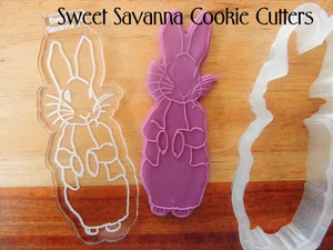 Handmade Copper Jackrabbit Cookie Cutter - Heavyweight Wildlife Shape For Baking & Crafts
