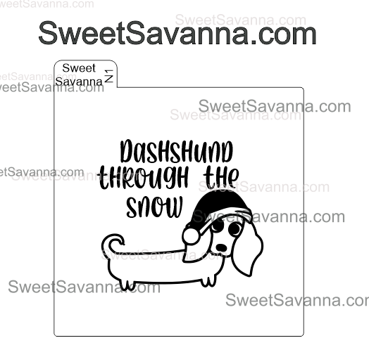 dashshund-through-the-snow-fondant-debosser.png