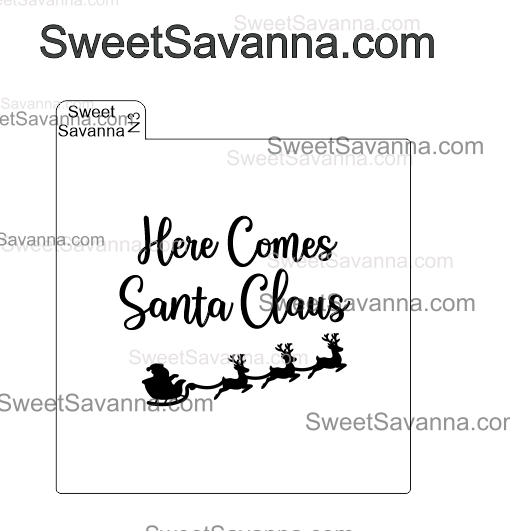 here-comes-santa-fondant-debosser-n3.png