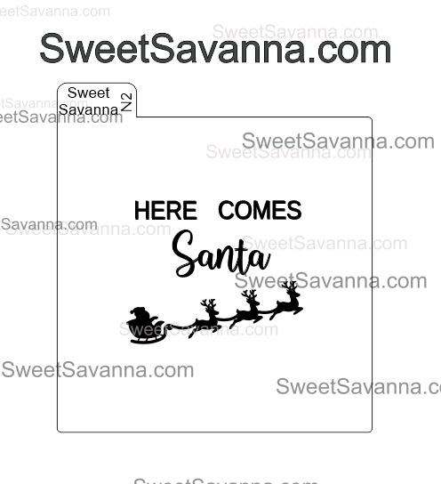 here-comes-santa-fondant-debosser-n2.png