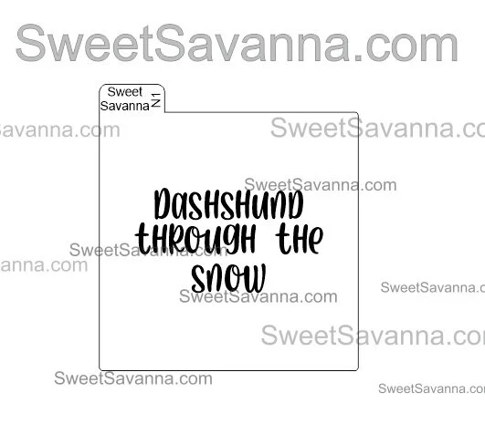 dashshund-through-the-snow-fondant-debosser.jpg