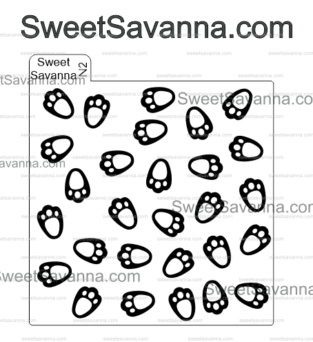 easter-carrots-fondant-debosser-bunny-feet-pattern-random.png
