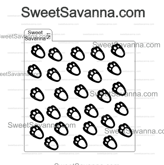 easter-carrots-fondant-debosser-bunny-feet-pattern.png