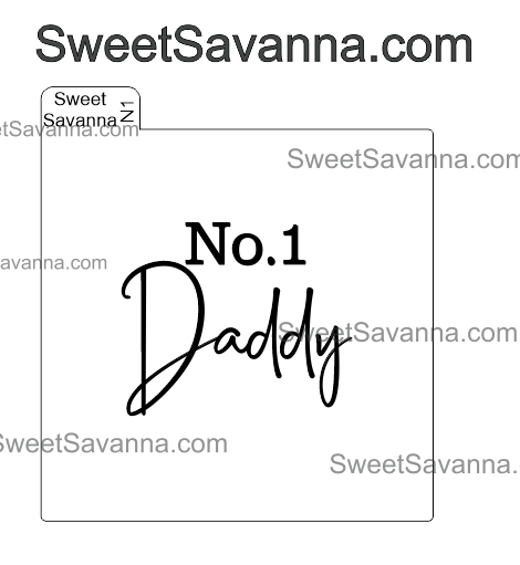 no-1-daddy-fondant-debosser.png