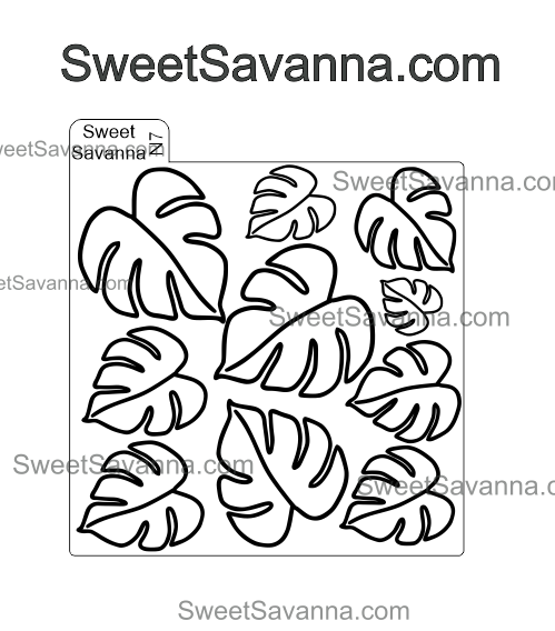 Pattern Debosser N2 - LV - high end fashion design — Sweet Savanna Cookie  Cutters