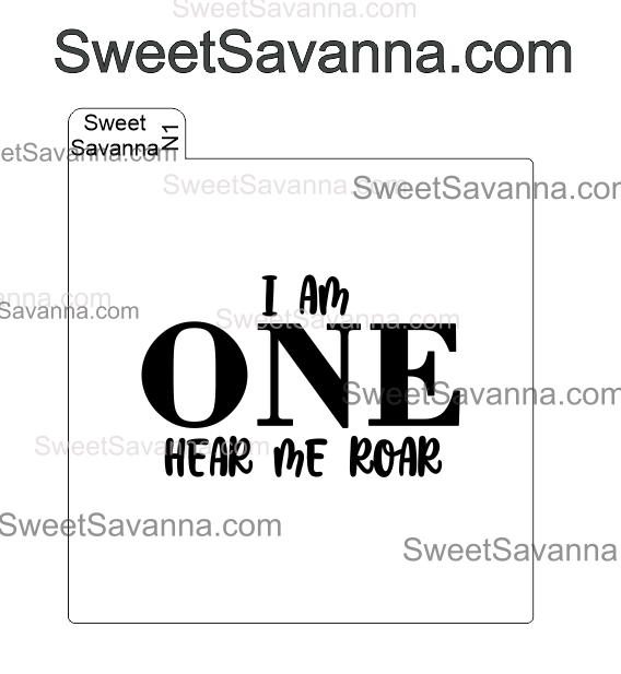 i-am-one-hear-me-roar-fondant-debosser.png