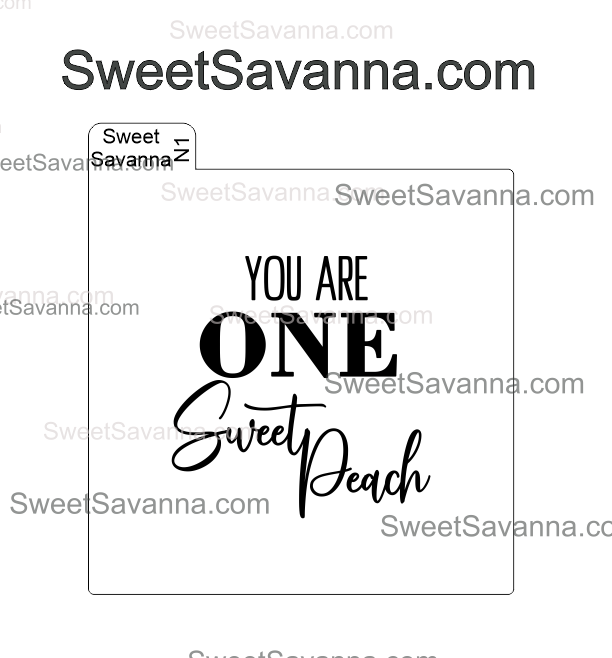 you-are-one-sweet-peach-fondant-debosser.png