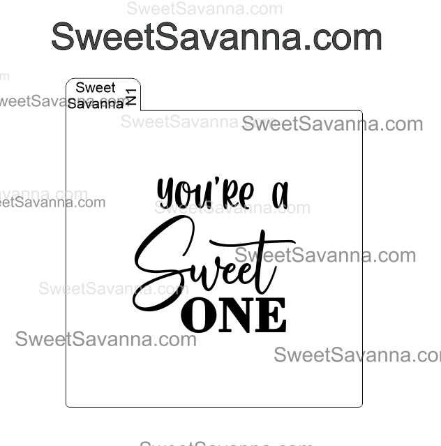 you-re-a-sweet-one-fondant-debosser.png
