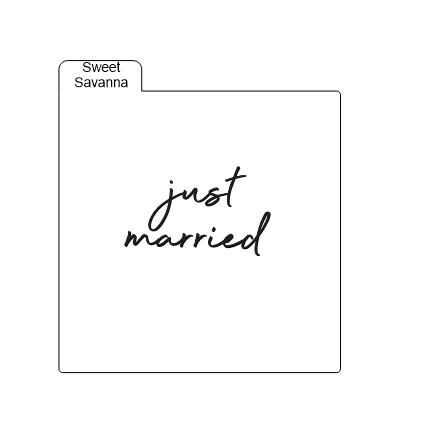 just married-fondant-debosser.png