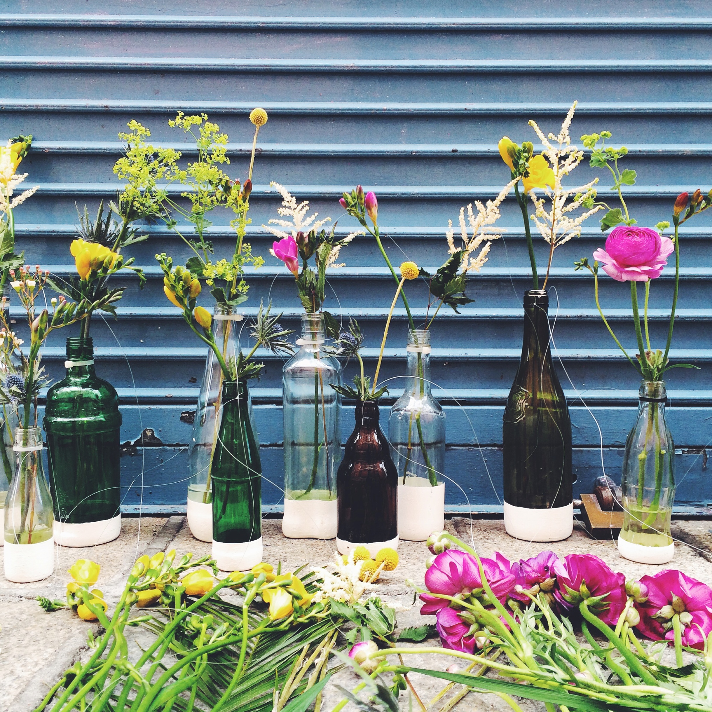 BLOOM FRINGE 2015 <br> Experiential Art Installation