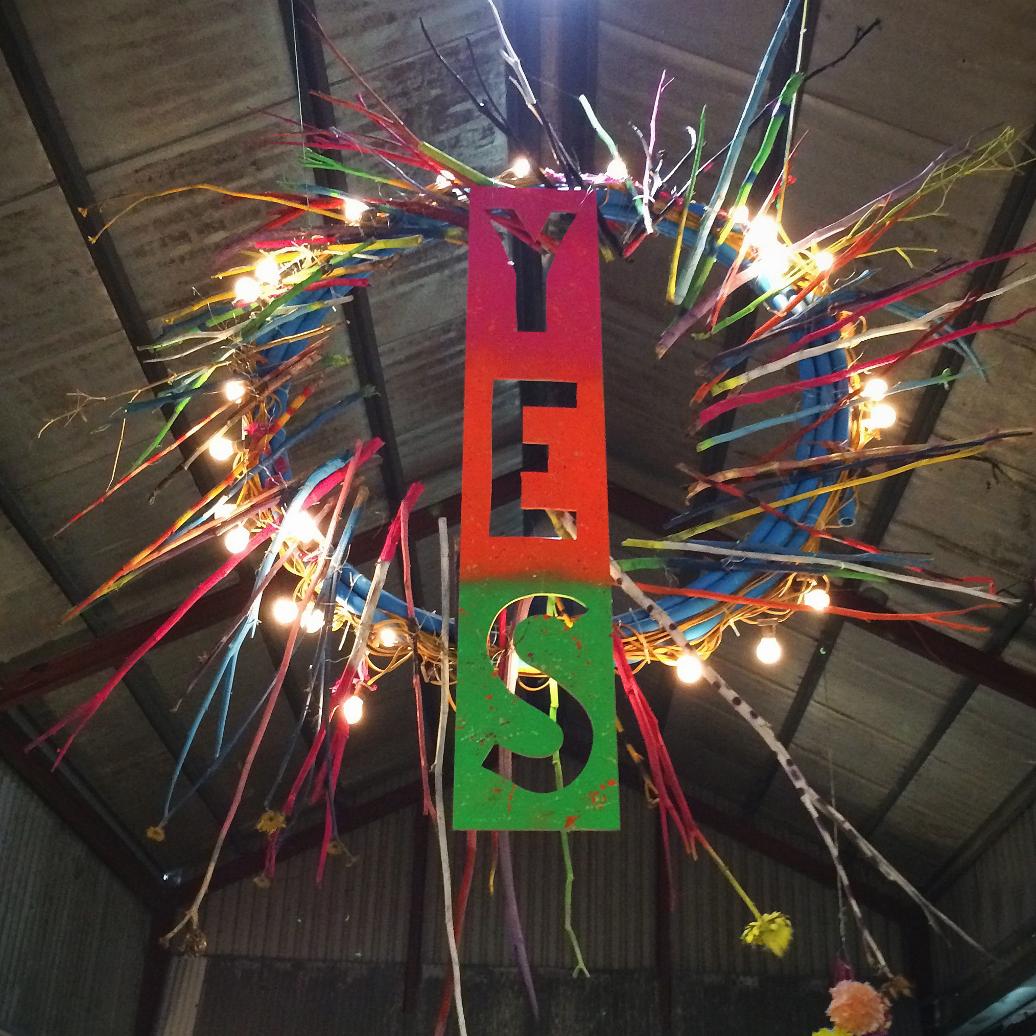 BALLYMALOE LITFEST <br>Art Installations, Festival Styling