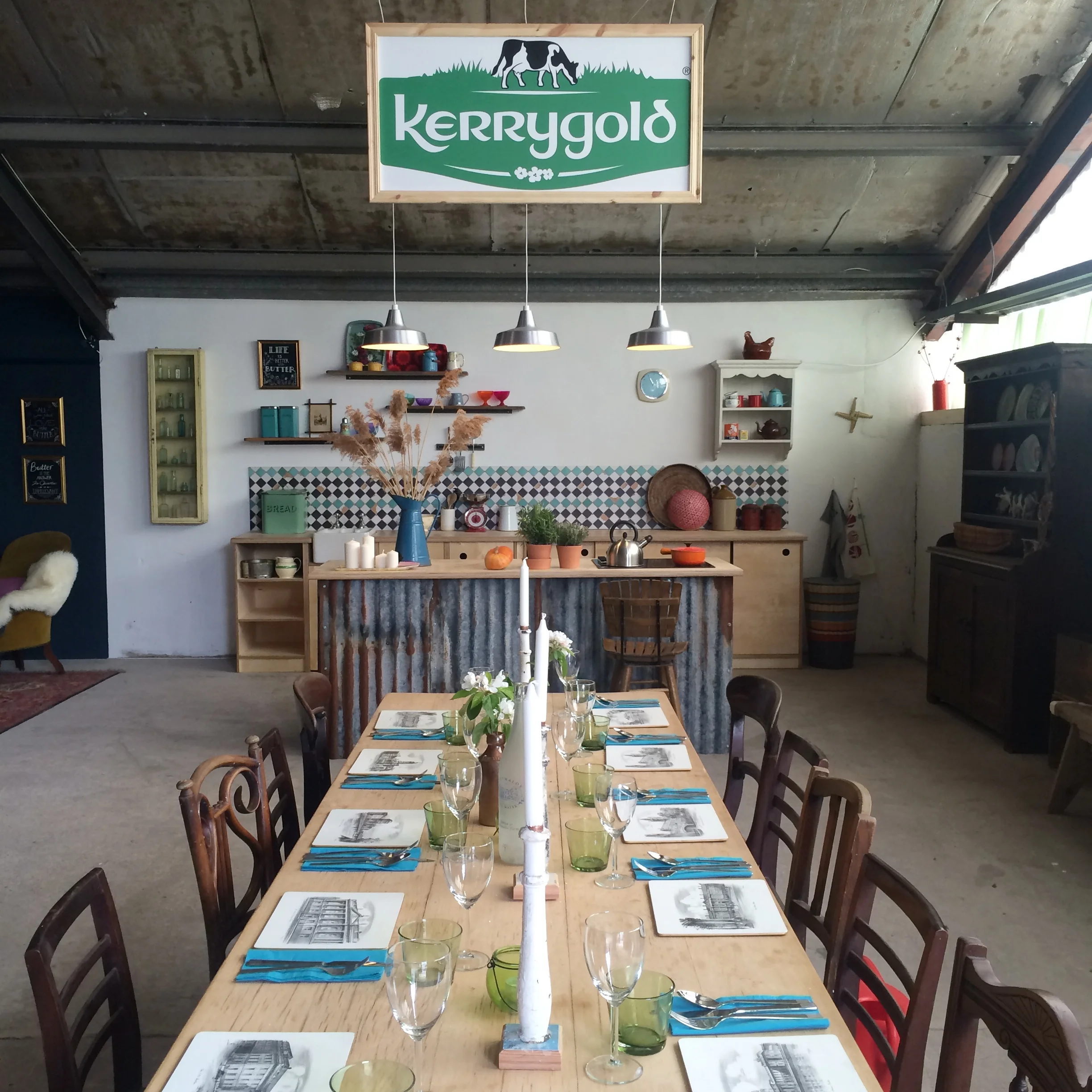 KERRYGOLD 2015 <br>Brand Experience