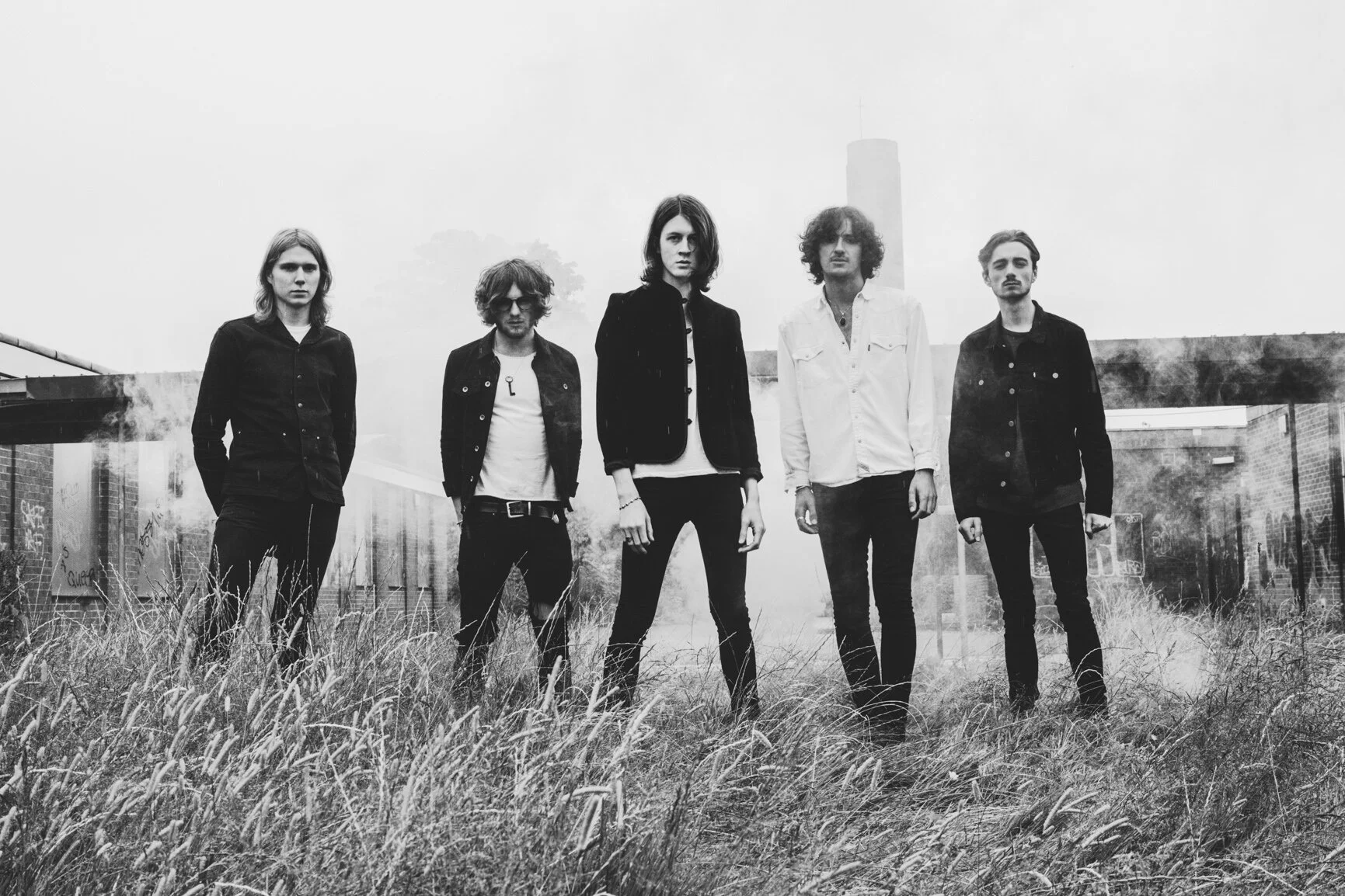 Blossoms Smoke B&amp;W