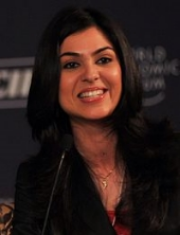 Portrait of Shereen Bhan