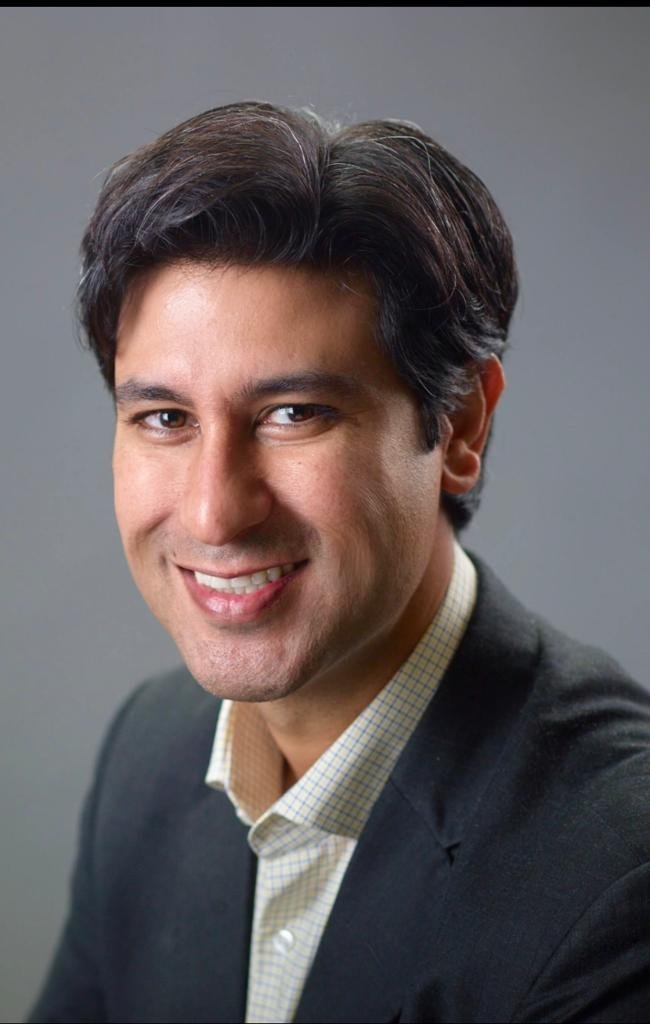 Portrait of Arjun Nohwar