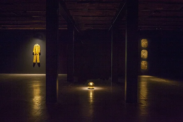 James Lee Byars @ MOMA PS1