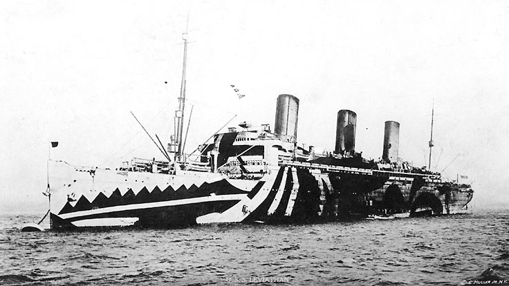 razzle-dazzle-Leviathan 1918.jpg