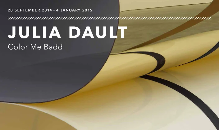 Julia Dault, Colour Me Badd @ The Power Plant Toronto
