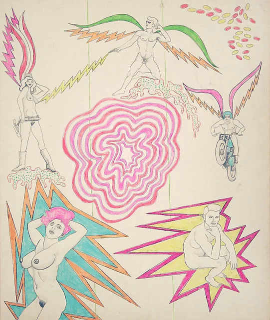 2008 / Robert Smithson Pop Works 1961-64 @ James Cohan Gallery