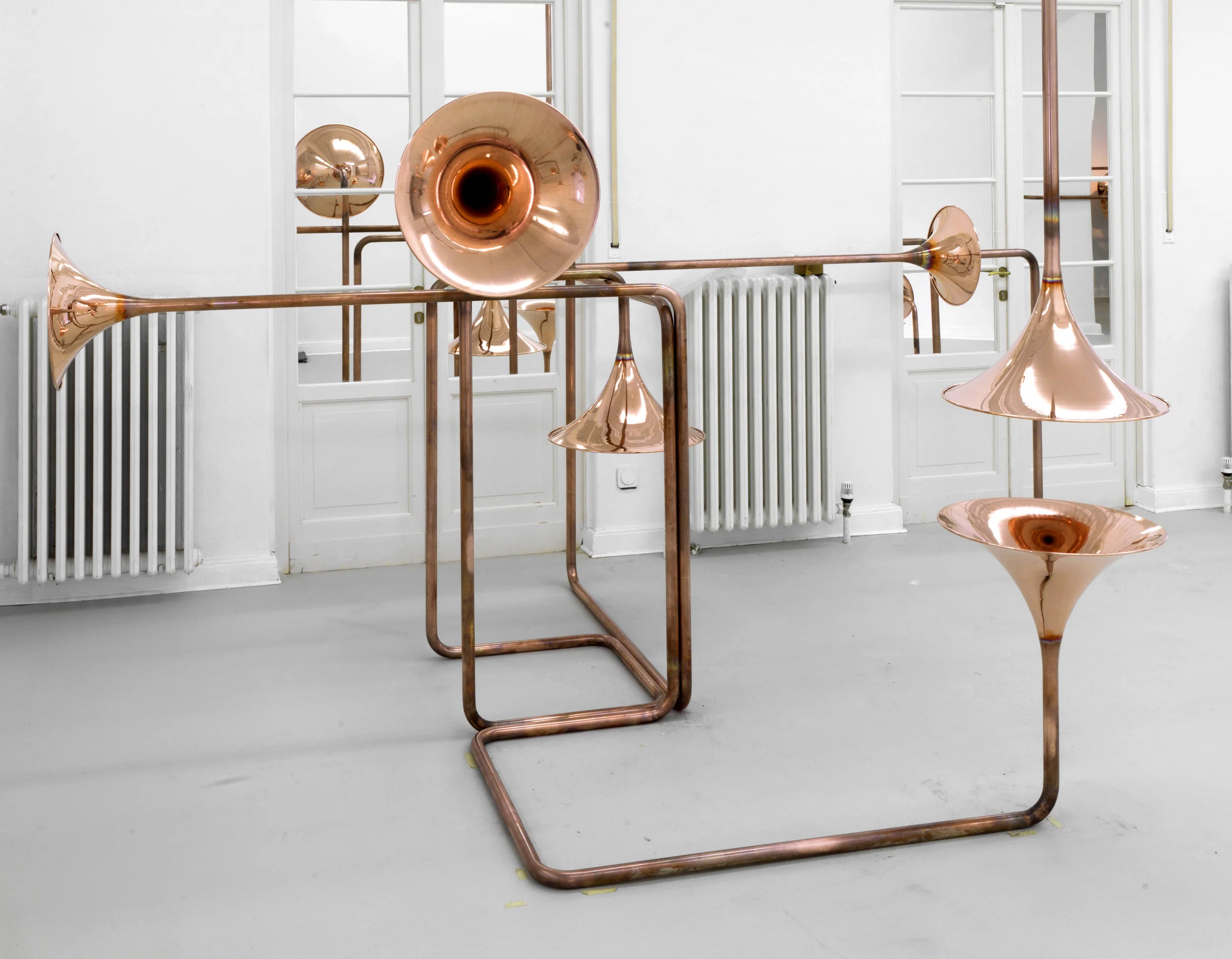 Alicja Kwade : Monologue From the 11th Floor @ Haus Am Waldsee