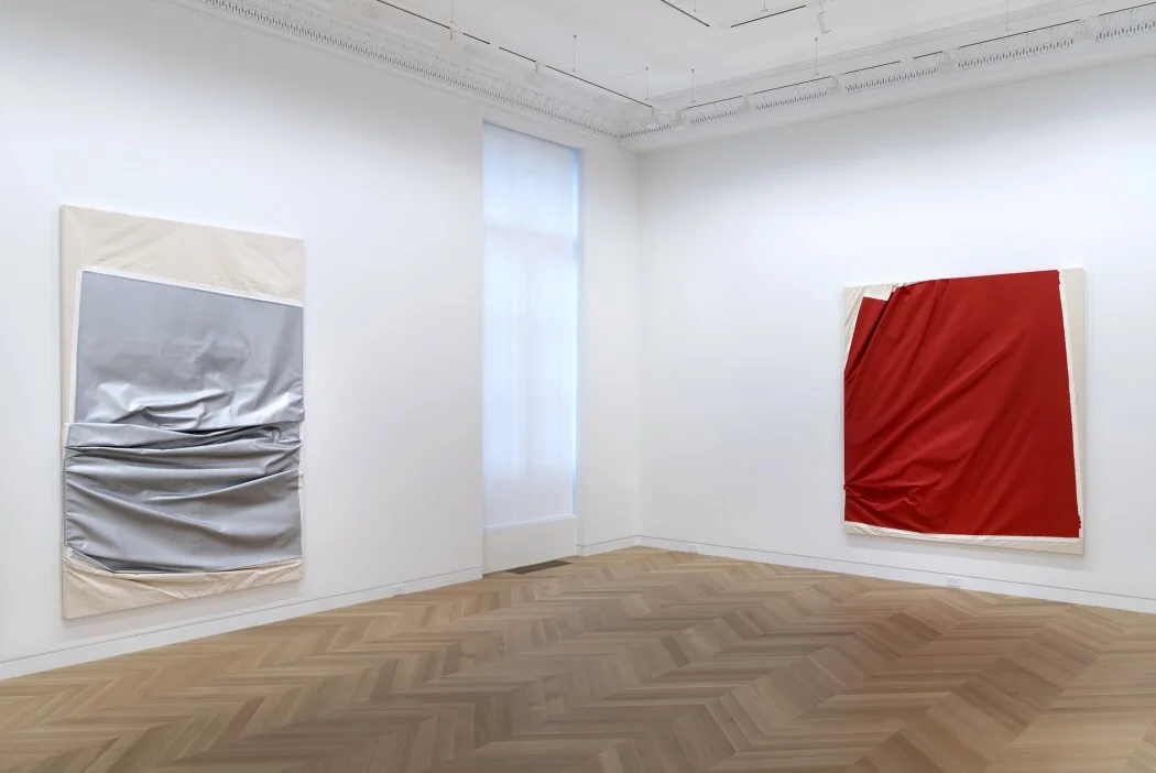 Steven Parrino : Paintings & Drawings 1986 - 2003 @ Skarstedt