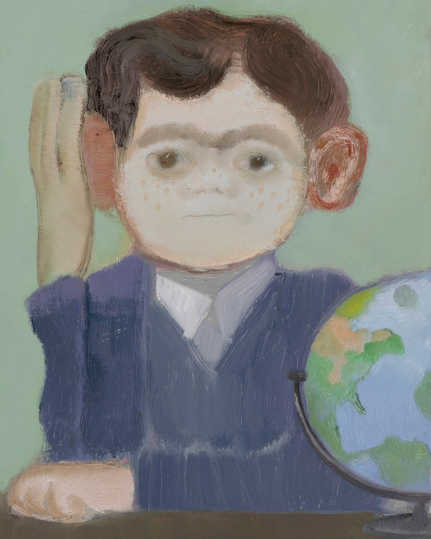Sanya Kantarovsky

Teachers and Students

Opening tomorrow @stuartshavemodernart Paris / May 23

Sanya Kantarovsky, The Answer, 2024 Oil on linen 

#sanyakantarovsky #stuartshavemodernart #paris