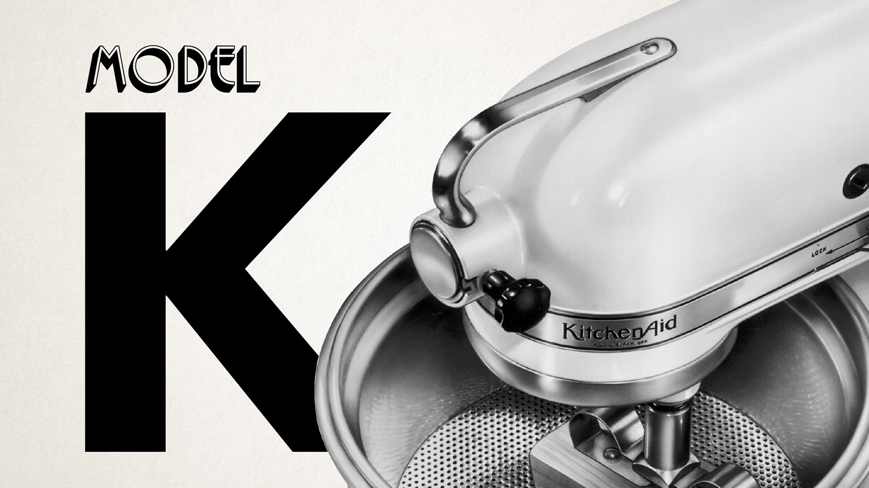 The KitchenAid story