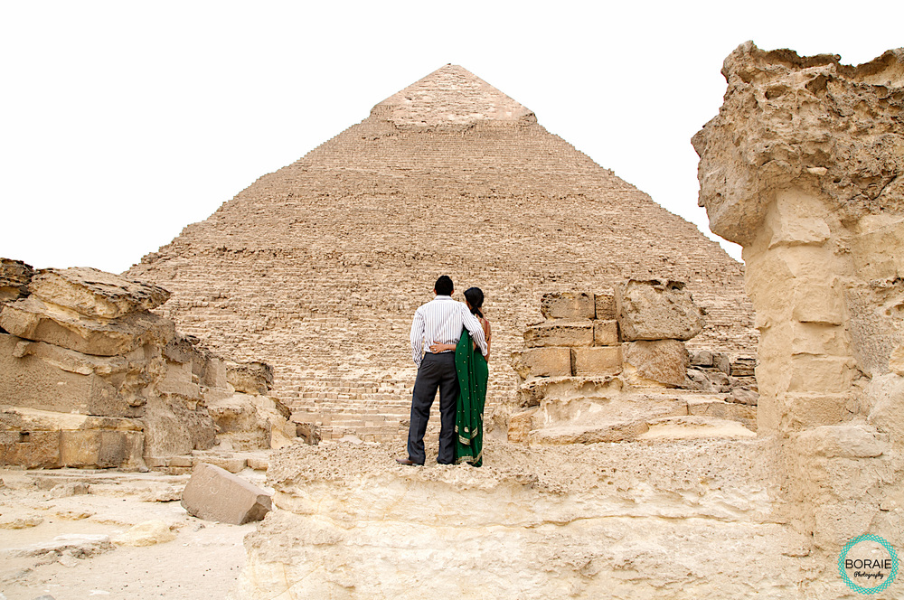 Egypt photography couple 