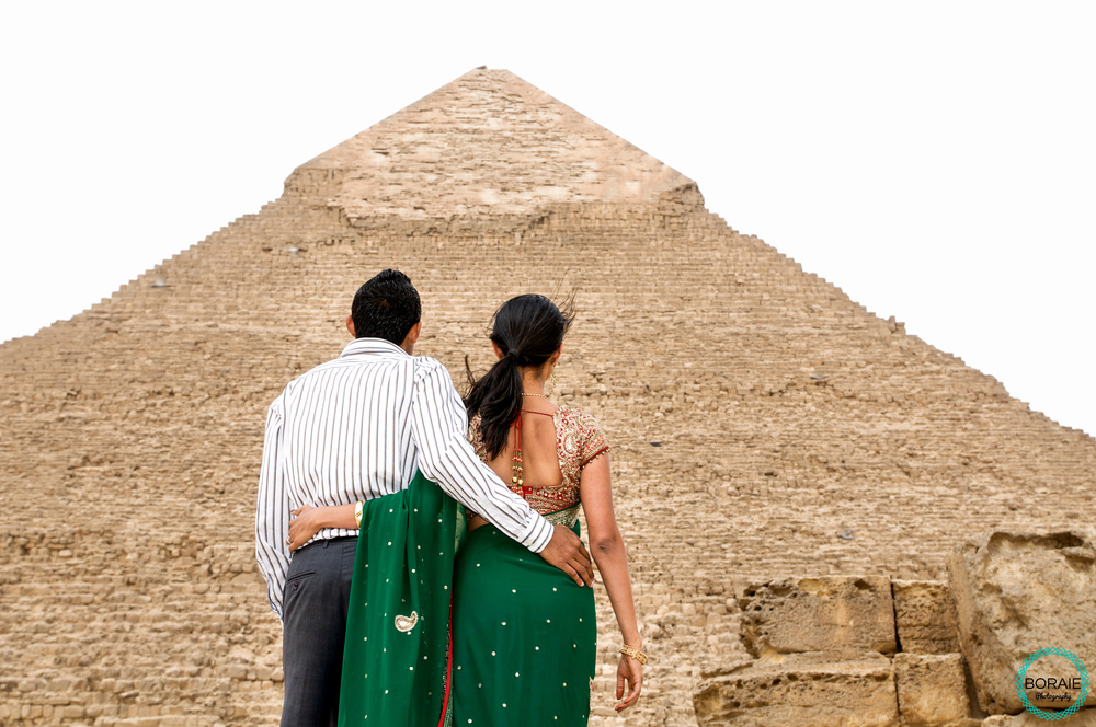 Egypt photography couple 