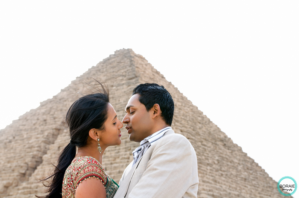 egypt wedding at pyramid 