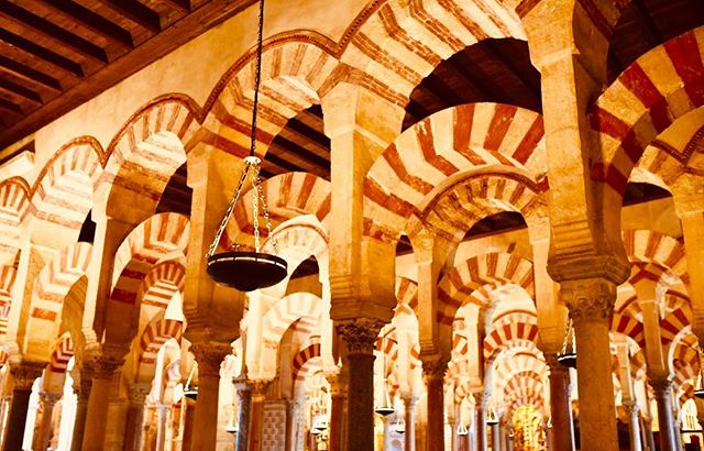 One of the most breathtaking architecture I have ever experienced....C&oacute;rdoba, Spain 🇪🇸