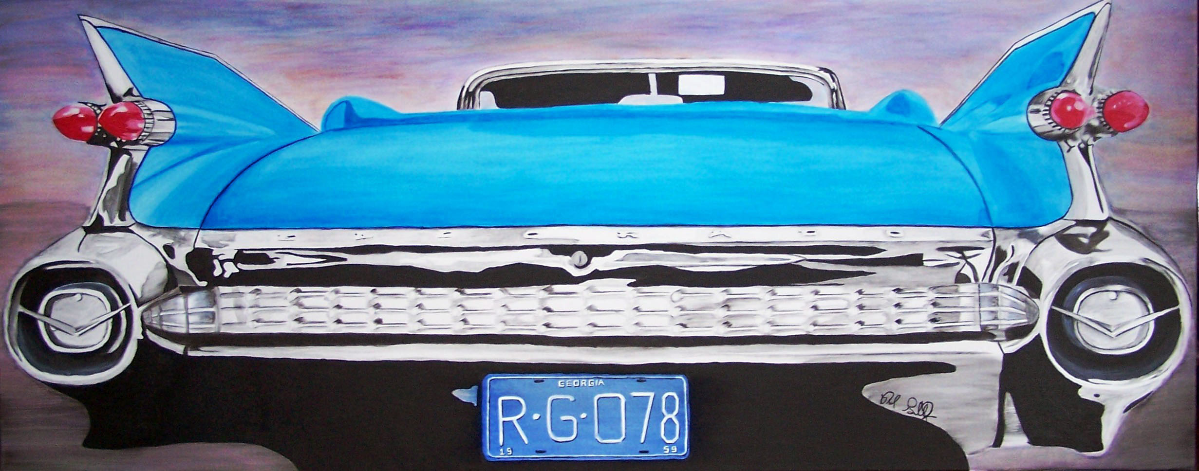 64 Cadillac rear.jpg