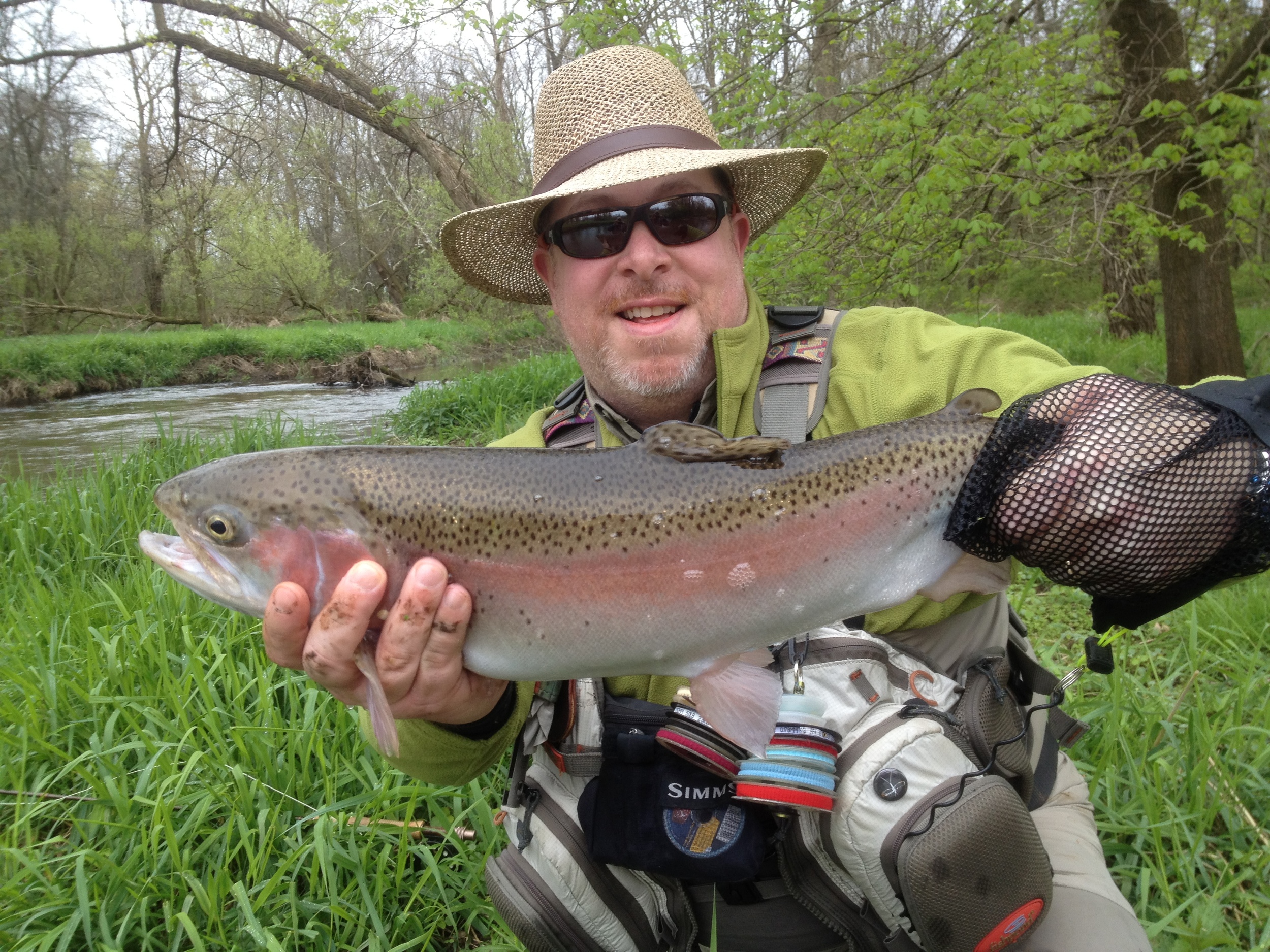 Jeff Stanifer Jeff Stanifer hails from Mishawaka, Indiana and is an expert in all things fly fishing. Twice Jeff has made it to the National Championships for the Team USA Fly Fishing. Jeff's custom flies are highly sought after, and his technical knowledge makes him an excellent guide. Whether you're fishing for Salmon, Steelhead, Smallies or Trout, Jeff can get the job done for you. Jeff is also a former president of SJRVFF and a member of the Orvis Pro Staff.