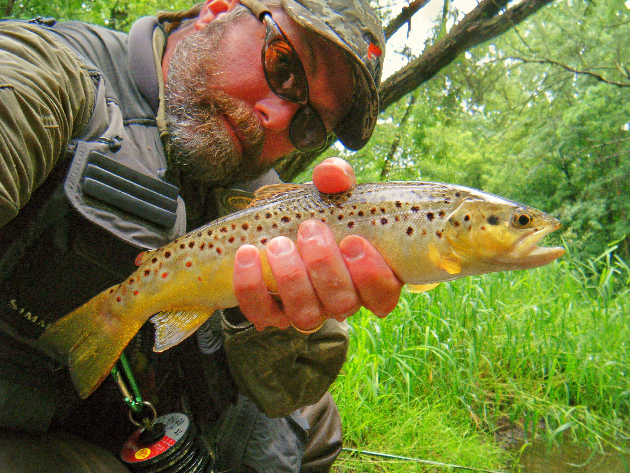 Mike Beachy Mike Beachy is "The Godfather" of the Amish Waters. No one logs more time on our streams than Mike, and he knows every pool and eddy. Mike is the current president of LECTU and is very active in keeping our fishery great. Mike splits his time fishing between here and Colorado. Mike is a true outdoorsmen and avid fly tyer. 