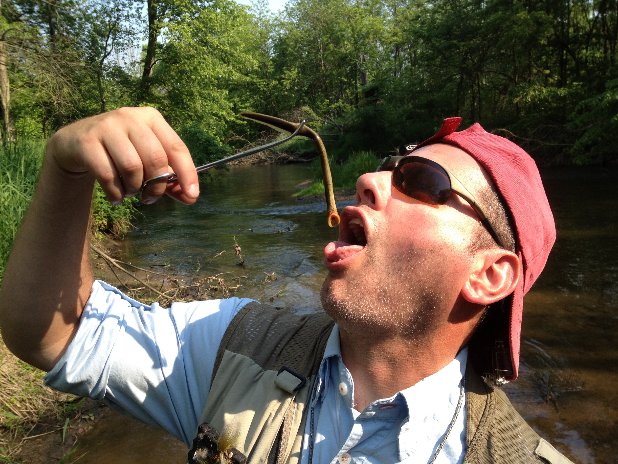 Chris Miller Chris Miller is the founding president of the Little Elkhart Chapter of Trout Unlimited (LECTU). He is a passionate environmentalist and very active in river restoration. Chris splits his fishing between The Lil E and the Pere Marquette River, where he has a cabin. There isn’t a run or riffle on the Lil E that Chris hasn’t swung his streamer through. Chris is also an avid bird hunter and offers "Cast and Blast" trips throughout the autumn. Chris lives with his wife and two kids on the banks of the lower Little Elkhart River. Chris is a member of Orvis Pro Staff.