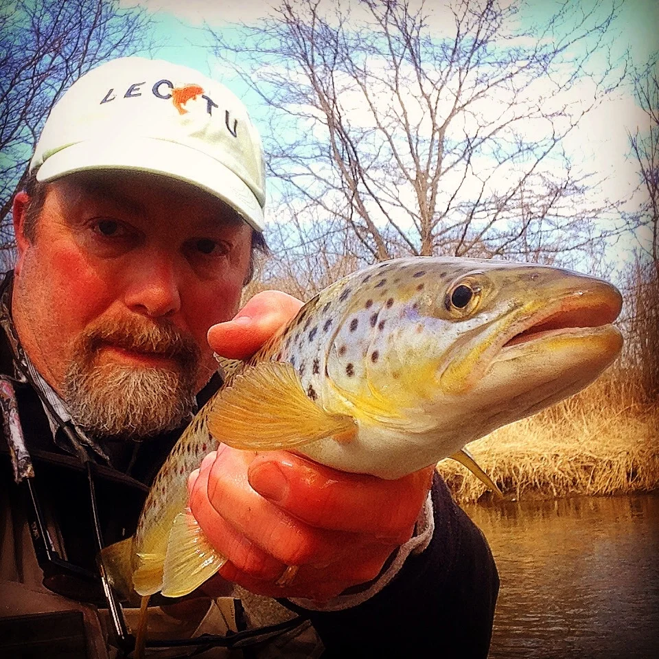 Early Spring on the Little E