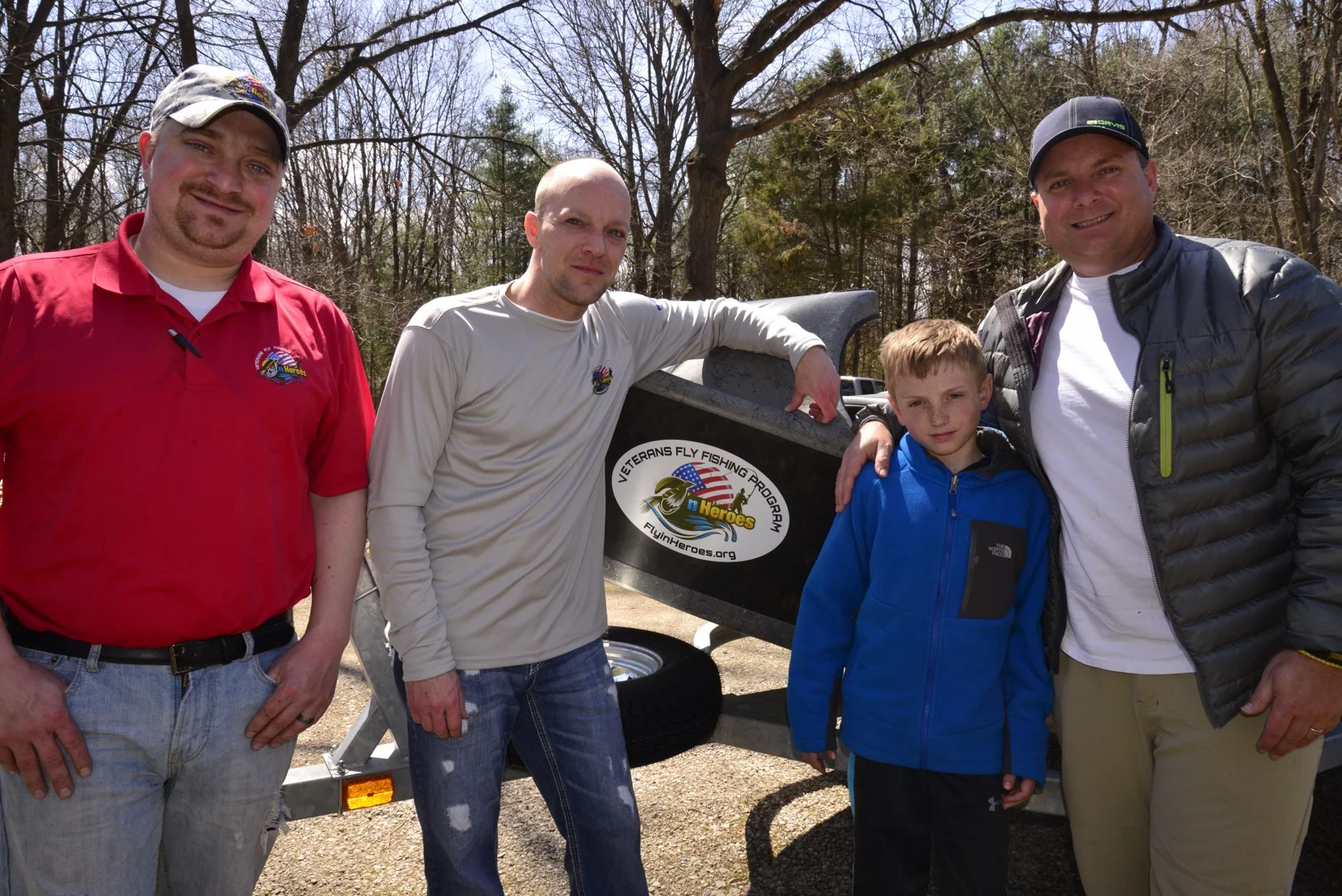 Tie-A-Thon Raises over 10,000 Flies for Flyin Heroes