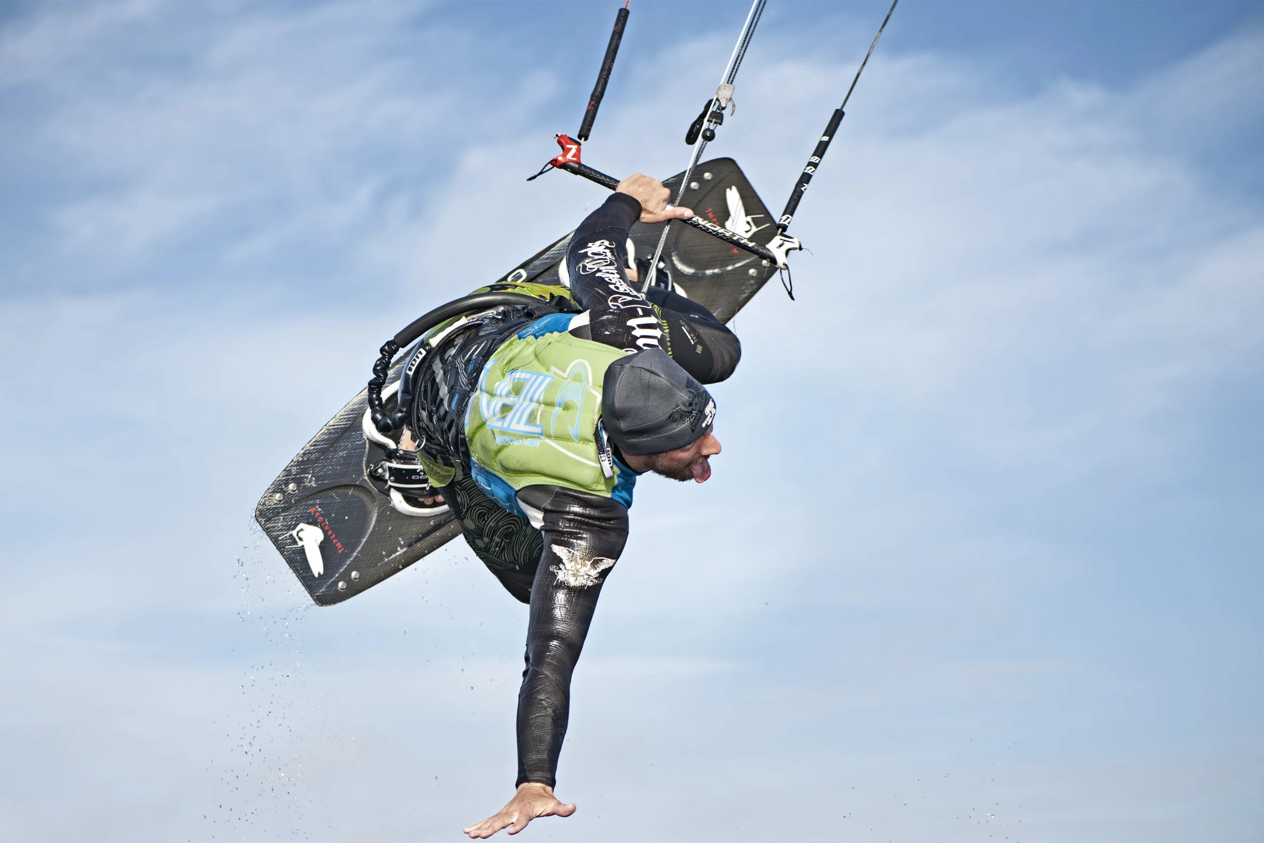  Kitesurfen