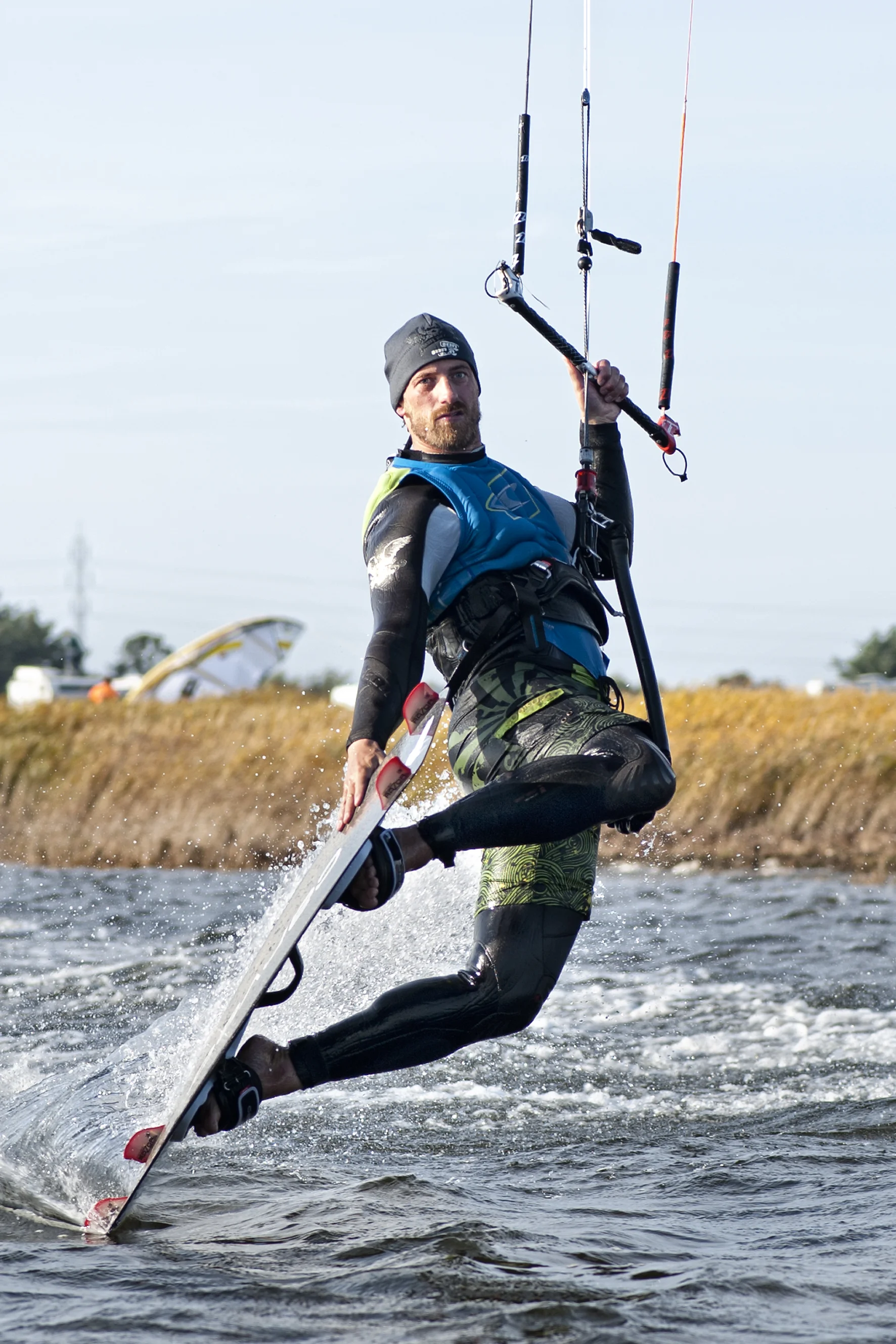  Kitesurfen
