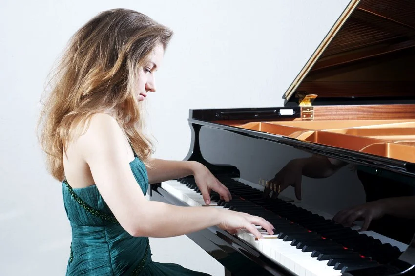 Pianistin Vera Kooper