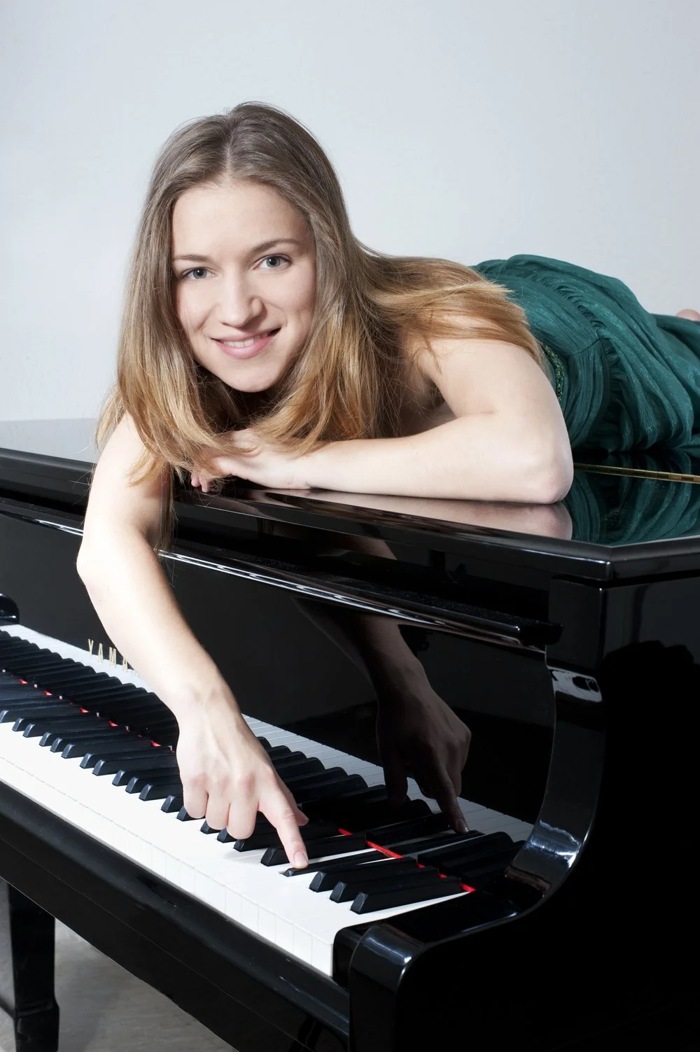 Pianistin Vera Kooper