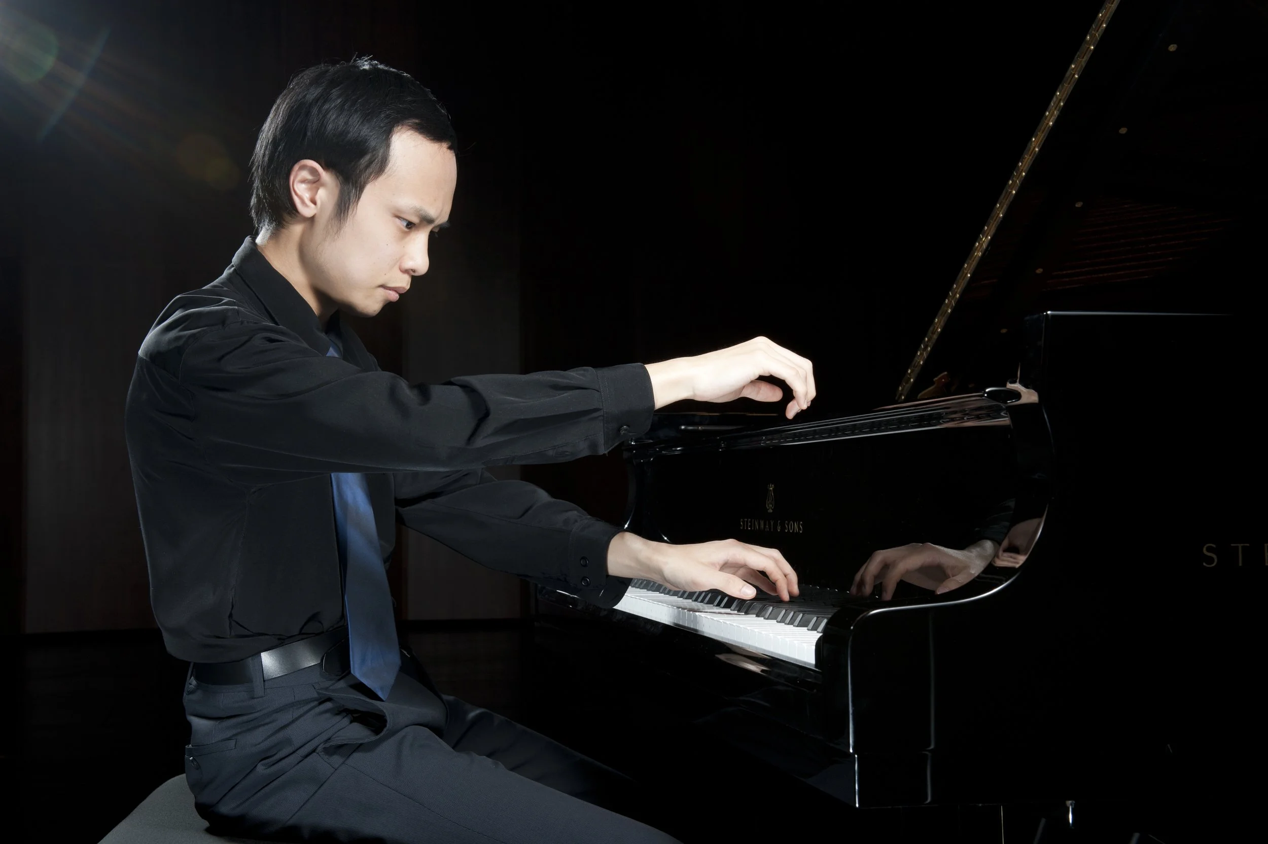 Pianist Nicholas Young 