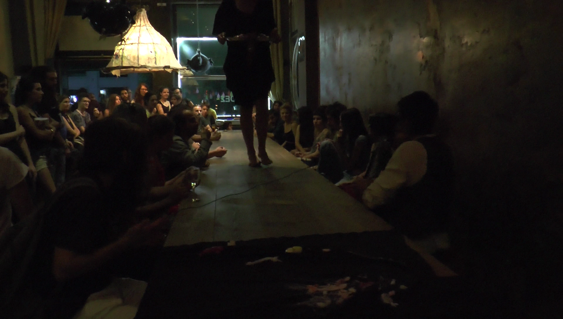 Niki Analyti | Re.Formance Re_Formance performance art festival June 8 - June 18, 2014 Organised and curated by C.A.S.A. at Booze Cooperativa