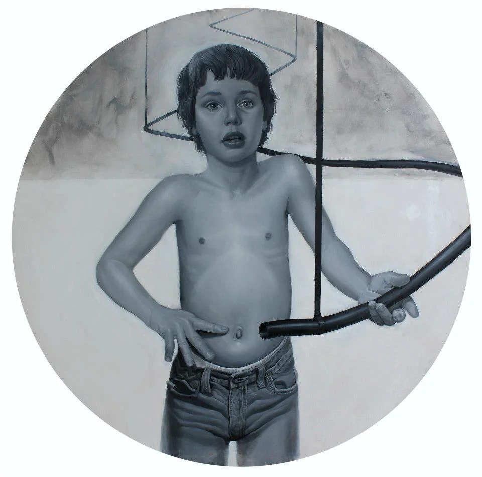 Kostantinos Lianos BAD PAINTING Group exhibition at BETON7 March 23 - March 6, 2015 Photo credit: Aggelos Christofilopoulos / FOSPHOTOS