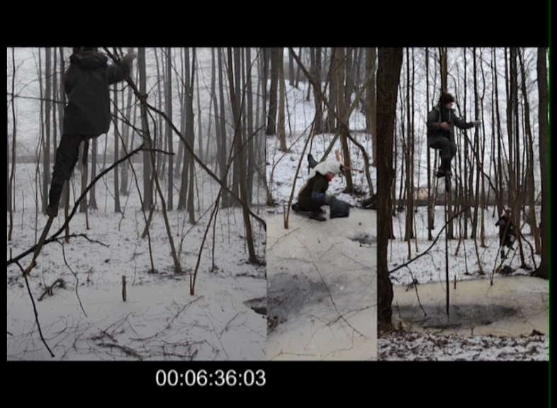 Elina Niarchou / Ansis Dobicins (Mitato Group): Video-art - Installation