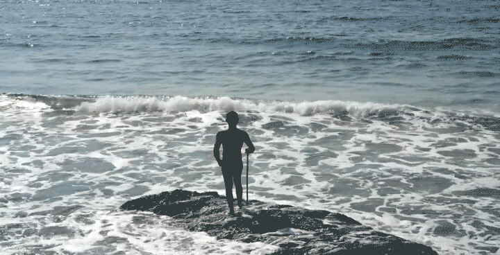Yiannis Pappas | The Wanderer above the EU-Borders