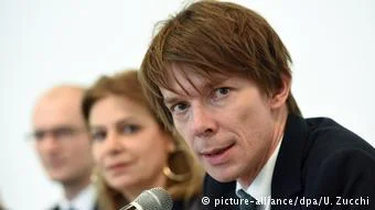 Adam Szymczyk, artistic director of Documenta 14