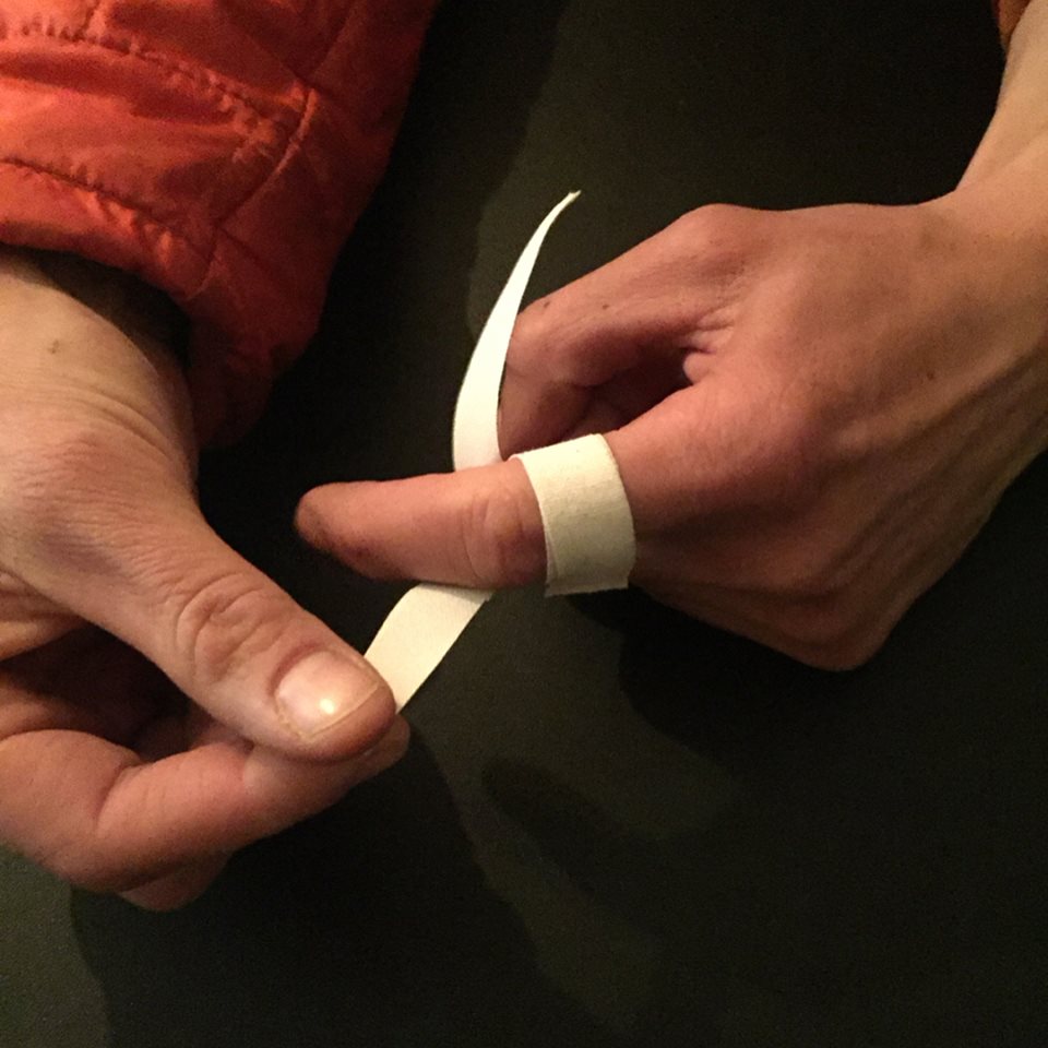 Finger Taping Techniques  KT Tape for Finger Injury