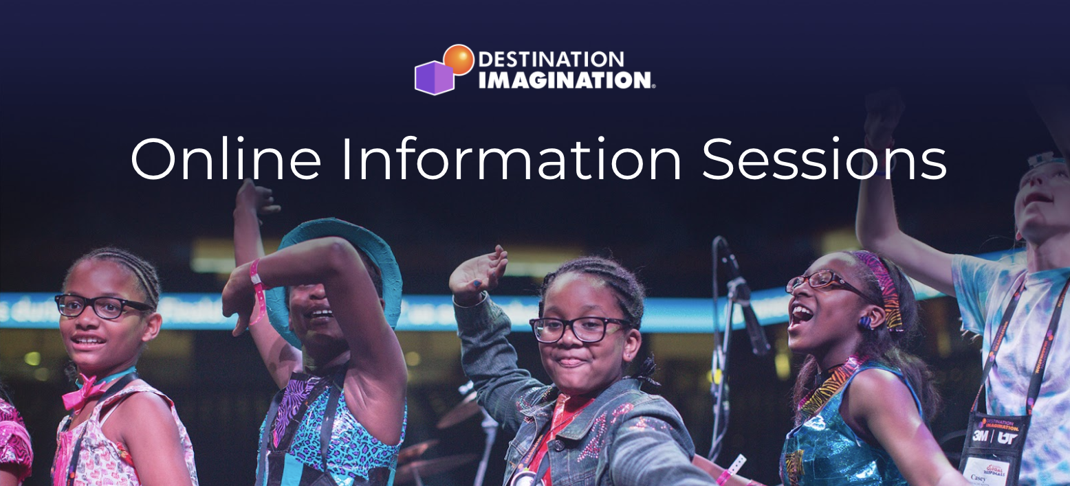 Introductory Webinar: Destination Imagination Information Session